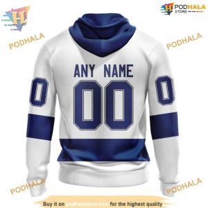 Custom 2023 Away Kits NHL Tampa Bay Lightning Hoodie 3D 2