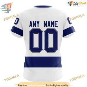 Custom 2023 Away Kits NHL Tampa Bay Lightning Hoodie 3D 4