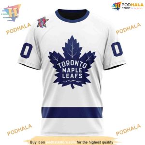 Custom 2023 Away Kits NHL Toronto Maple Leafs Hoodie 3D 3