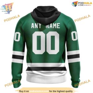 Custom 2023 Home Kits NHL Dallas Stars Hoodie 3D Shirt 2