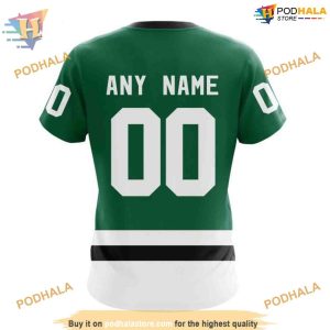 Custom 2023 Home Kits NHL Dallas Stars Hoodie 3D Shirt 4