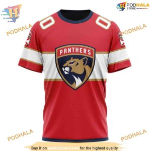 Custom 2023 Home Kits NHL Florida Panthers Hoodie 3D Sweatshirt 3