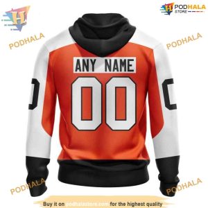 Custom 2023 Home Kits NHL Philadelphia Flyers Hoodie 3D 2