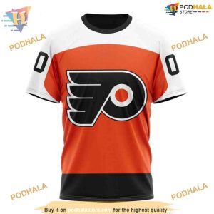 Custom 2023 Home Kits NHL Philadelphia Flyers Hoodie 3D 3