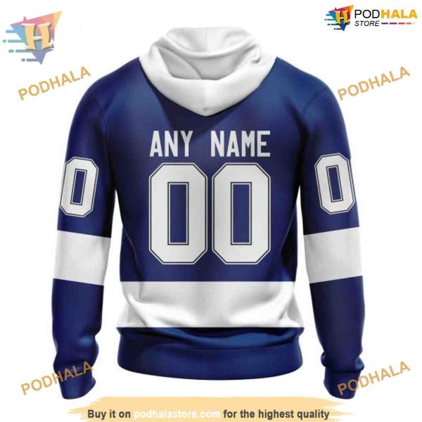 Custom 2023 Home Kits NHL Tampa Bay Lightning Hoodie 3D
