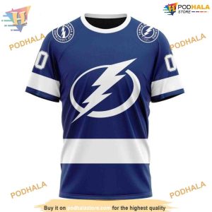 Custom 2023 Home Kits NHL Tampa Bay Lightning Hoodie 3D 3