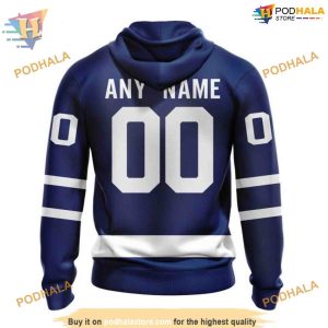 Custom 2023 Home Kits NHL Toronto Maple Leafs Hoodie 3D 2