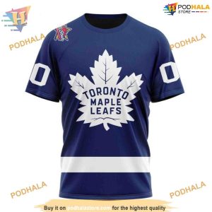 Custom 2023 Home Kits NHL Toronto Maple Leafs Hoodie 3D 3