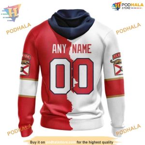 Custom 2023 Home Mix Away NHL Florida Panthers Hoodie 3D 2