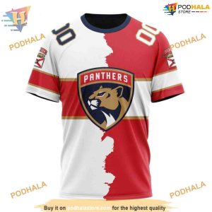 Custom 2023 Home Mix Away NHL Florida Panthers Hoodie 3D 3