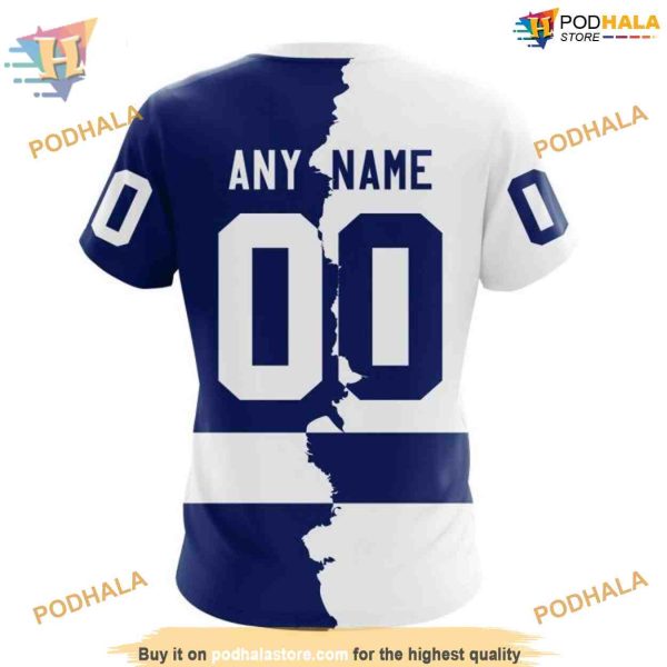 Custom 2023 Home Mix Away NHL Tampa Bay Lightning Hoodie 3D
