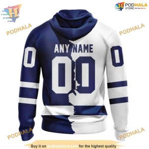 Custom 2023 Home Mix Away NHL Toronto Maple Leafs Hoodie 3D 2