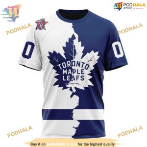 Custom 2023 Home Mix Away NHL Toronto Maple Leafs Hoodie 3D 3