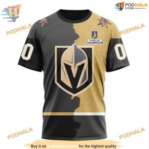 Custom 2023 Home Mix Away NHL Vegas Golden Knights Hoodie 3D 3