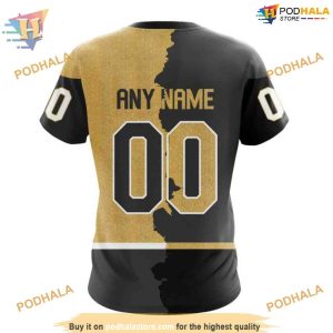 Custom 2023 Home Mix Away NHL Vegas Golden Knights Hoodie 3D 4