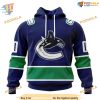 Custom 2023 Home NHL Vancouver Canucks Hoodie 3D