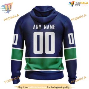 Custom 2023 Home NHL Vancouver Canucks Hoodie 3D 2