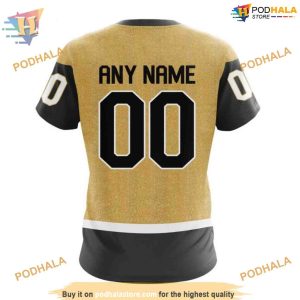 Custom 2023 Home NHL Vegas Golden Knights Hoodie 3D Shirt 4