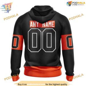 Custom 2023 New Third Kits NHL Philadelphia Flyers Hoodie 3D 2