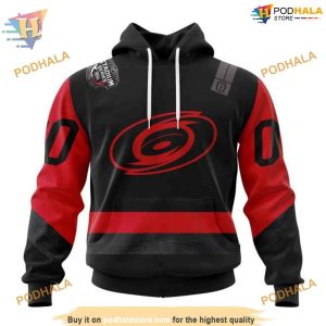 Custom 2023 Stadium Series Kits NHL Carolina Hurricanes Hoodie 3D Sweatshirt 1