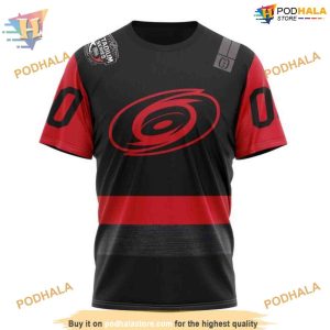 Custom 2023 Stadium Series Kits NHL Carolina Hurricanes Hoodie 3D Sweatshirt 3