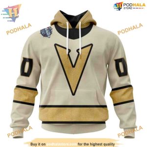 Custom 2024 Winter Classic Design Concept NHL Vegas Golden Knights Hoodie 3D 1