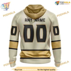 Custom 2024 Winter Classic Design Concept NHL Vegas Golden Knights Hoodie 3D 2