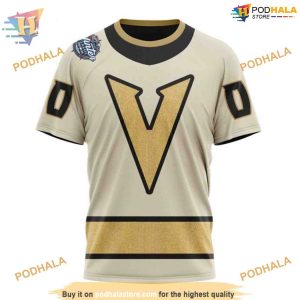 Custom 2024 Winter Classic Design Concept NHL Vegas Golden Knights Hoodie 3D 3