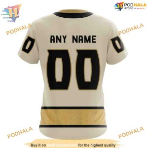 Custom 2024 Winter Classic Design Concept NHL Vegas Golden Knights Hoodie 3D 4