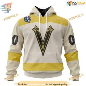 Custom 2024 Winter Classic NHL Vegas Golden Knights Hoodie 3D 1