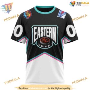 Custom All Star Eastern Conference 2023 NHL New York Rangers Hoodie 3D 3