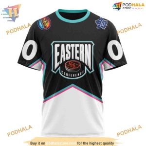 Custom All Star Eastern Conference 2023 NHL Toronto Maple Leafs Hoodie 3D 3