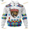 Custom Autism Awareness NHL Florida Panthers Hoodie 3D