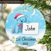 Custom Baby's First Christmas 2023 Ornament