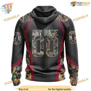 Custom Camo Hunting Design NHL Colorado Avalanche Hoodie 3D Sweatshirt 2