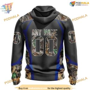 Custom Camo Hunting Design NHL Vancouver Canucks Hoodie 3D 2