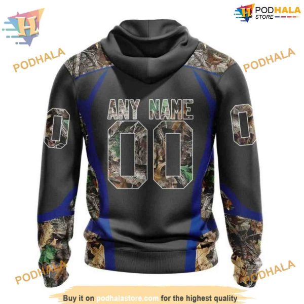 Custom Camo Hunting Design NHL Vancouver Canucks Hoodie 3D