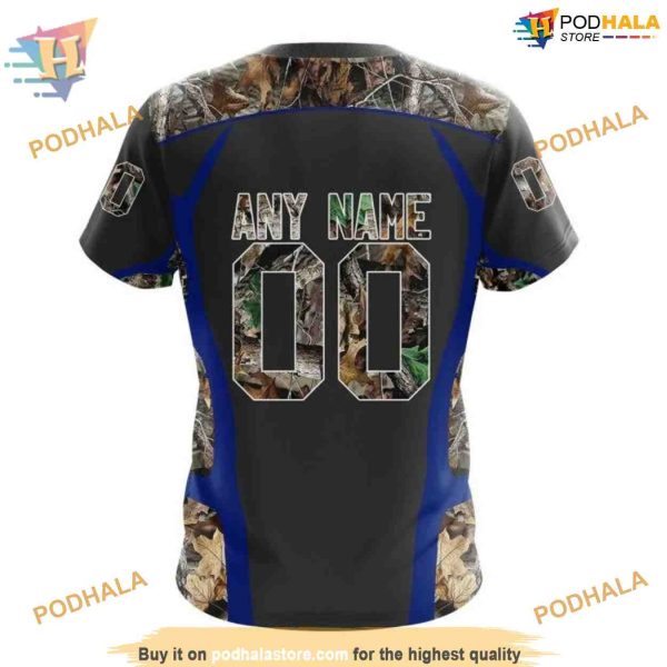 Custom Camo Hunting Design NHL Vancouver Canucks Hoodie 3D