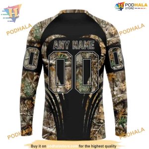 Custom Camo Hunting NHL Dallas Stars Hoodie 3D Shirt 4