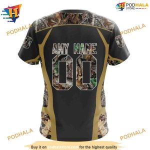 Custom Camo Hunting NHL T Shirts Exclusive Anaheim Ducks Apparel 4