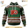 Custom Celebrate Patrick's Day Hockey NHL Philadelphia Flyers 3D Hoodie