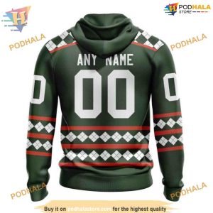 Custom Celebrate Patrick's Day Hockey NHL Philadelphia Flyers 3D Hoodie 2