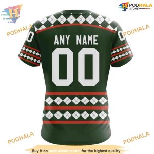 Custom Celebrate Patrick's Day Hockey NHL Philadelphia Flyers 3D Hoodie 4