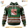 Custom Celebrate St Patrick's Day NHL New York Rangers Hoodie 3D