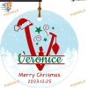 Custom Christmas Ornaments 2023, Personalized Family Christmas