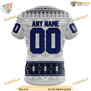 Custom Customized Native Design NHL Vancouver Canucks Hoodie 3D 4