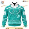Custom Design Honoring Healthcare Heroes NHL Vancouver Canucks Hoodie 3D