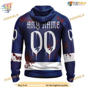 Custom Design Jersey Halloween NHL Tampa Bay Lightning Hoodie 3D 2