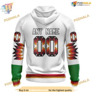 Custom Design With Native Pattern NHL Dallas Stars Hoodie 3D Shirt 2