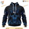 Custom Design With Skull Art NHL Vancouver Canucks Hoodie 3D